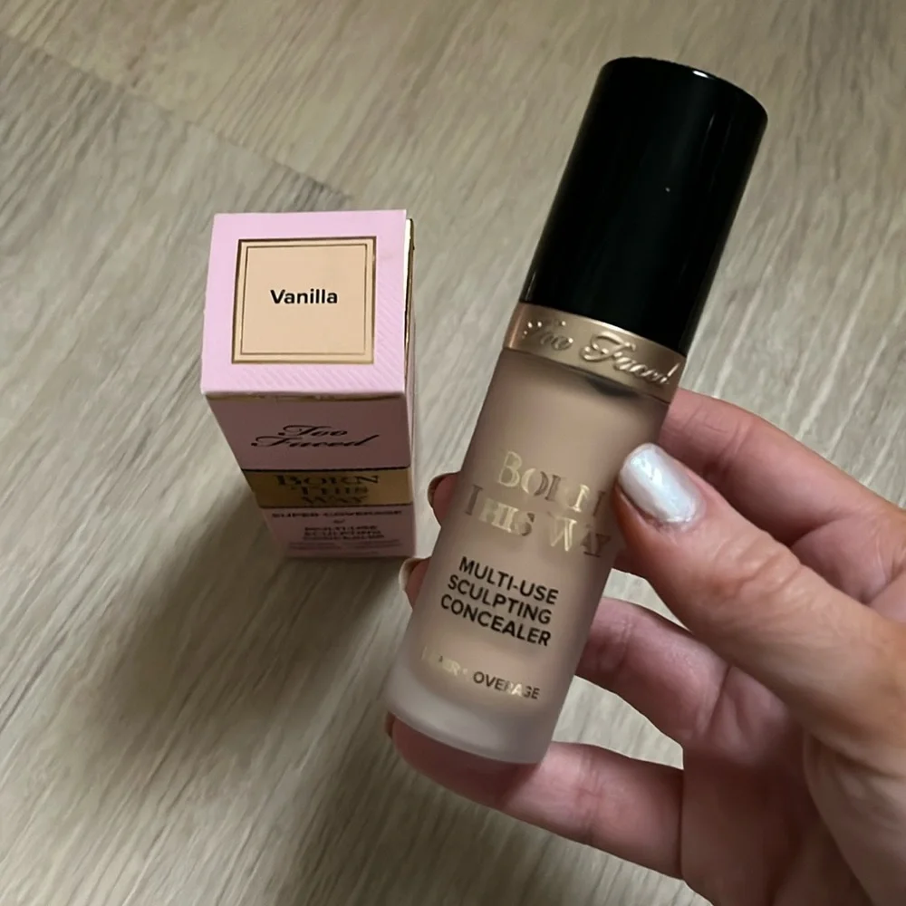 Too Faced Born this Way Concealer- Vanilla